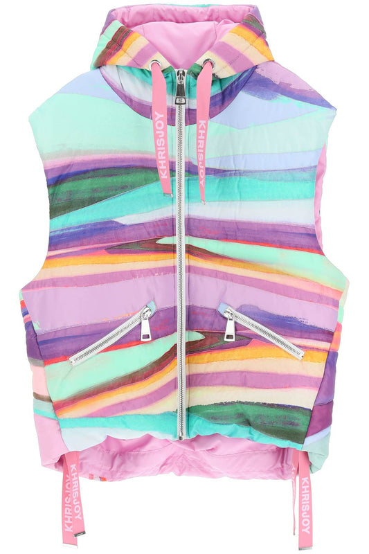 Khrisjoy Khrisjoy 'sunset route' padded vest