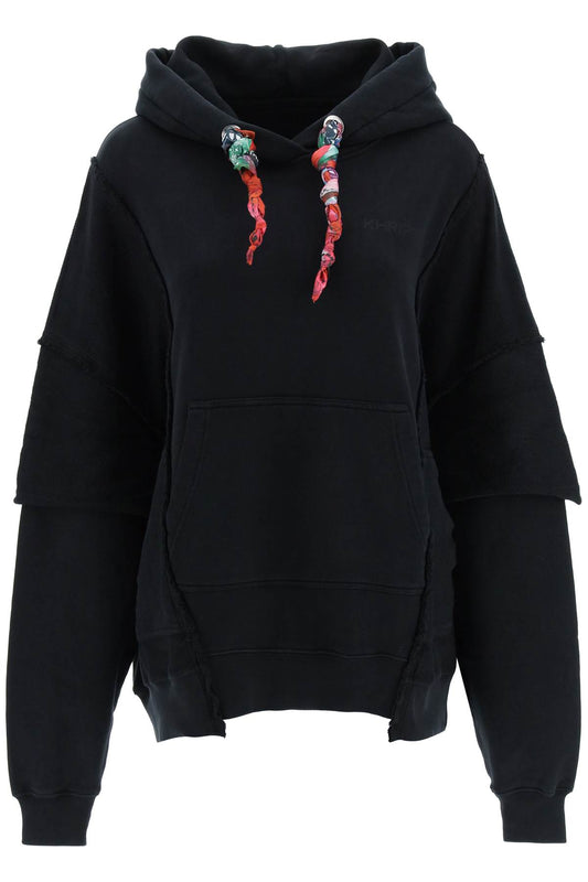 Khrisjoy Khrisjoy oversized hooded sweatshirt