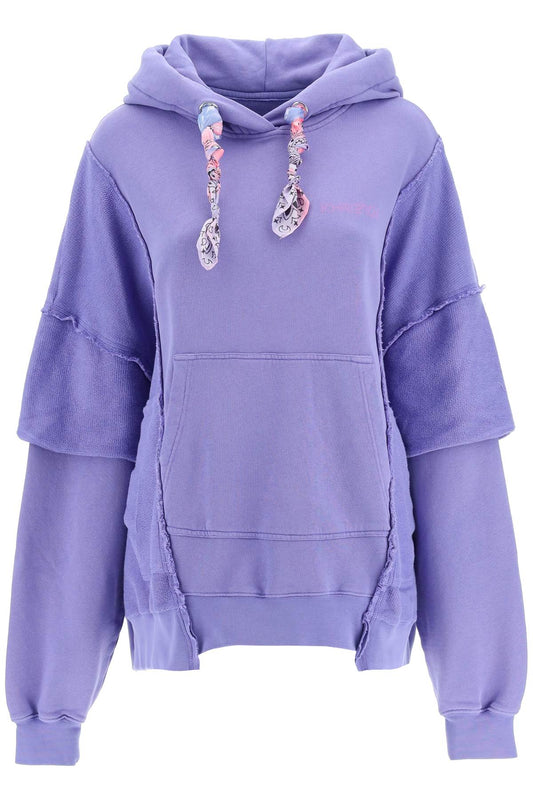 Khrisjoy Khrisjoy oversized hooded sweatshirt