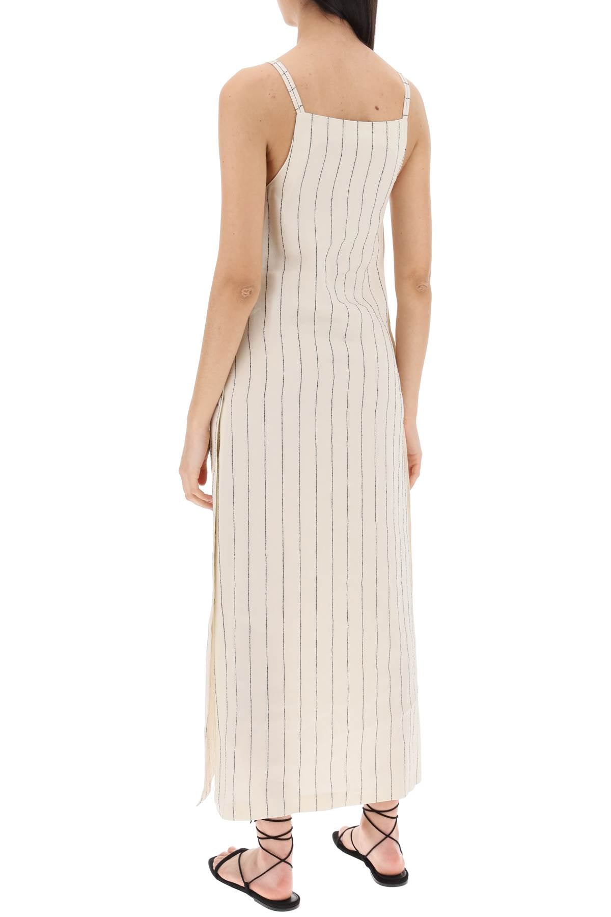 Loulou Studio Loulou studio "striped sleeveless dress et