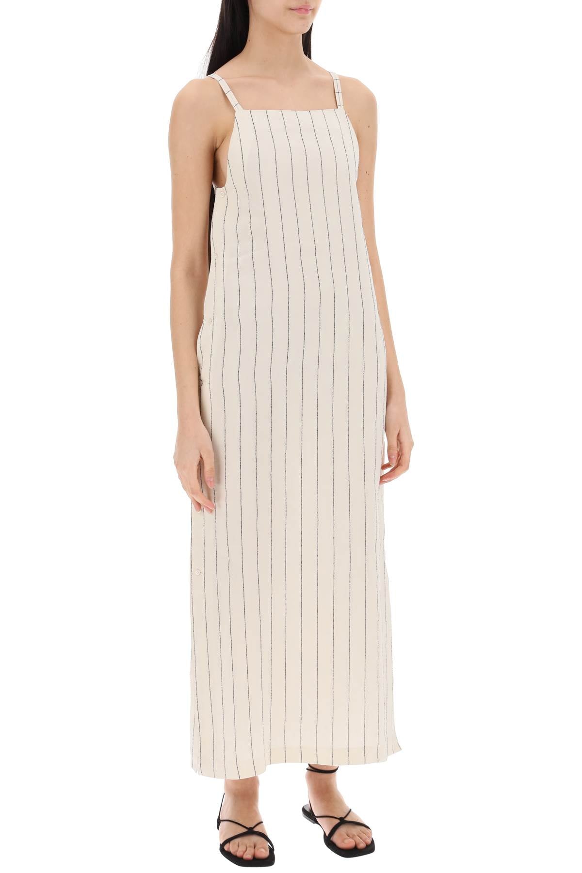 Loulou Studio Loulou studio "striped sleeveless dress et