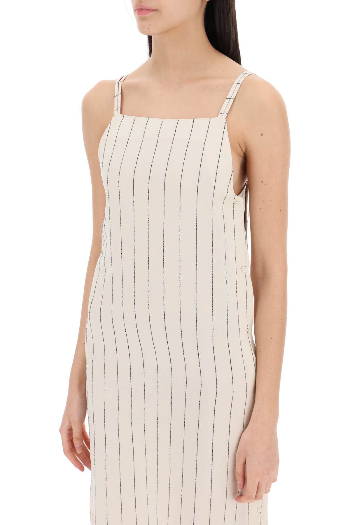 Loulou Studio Loulou studio "striped sleeveless dress et