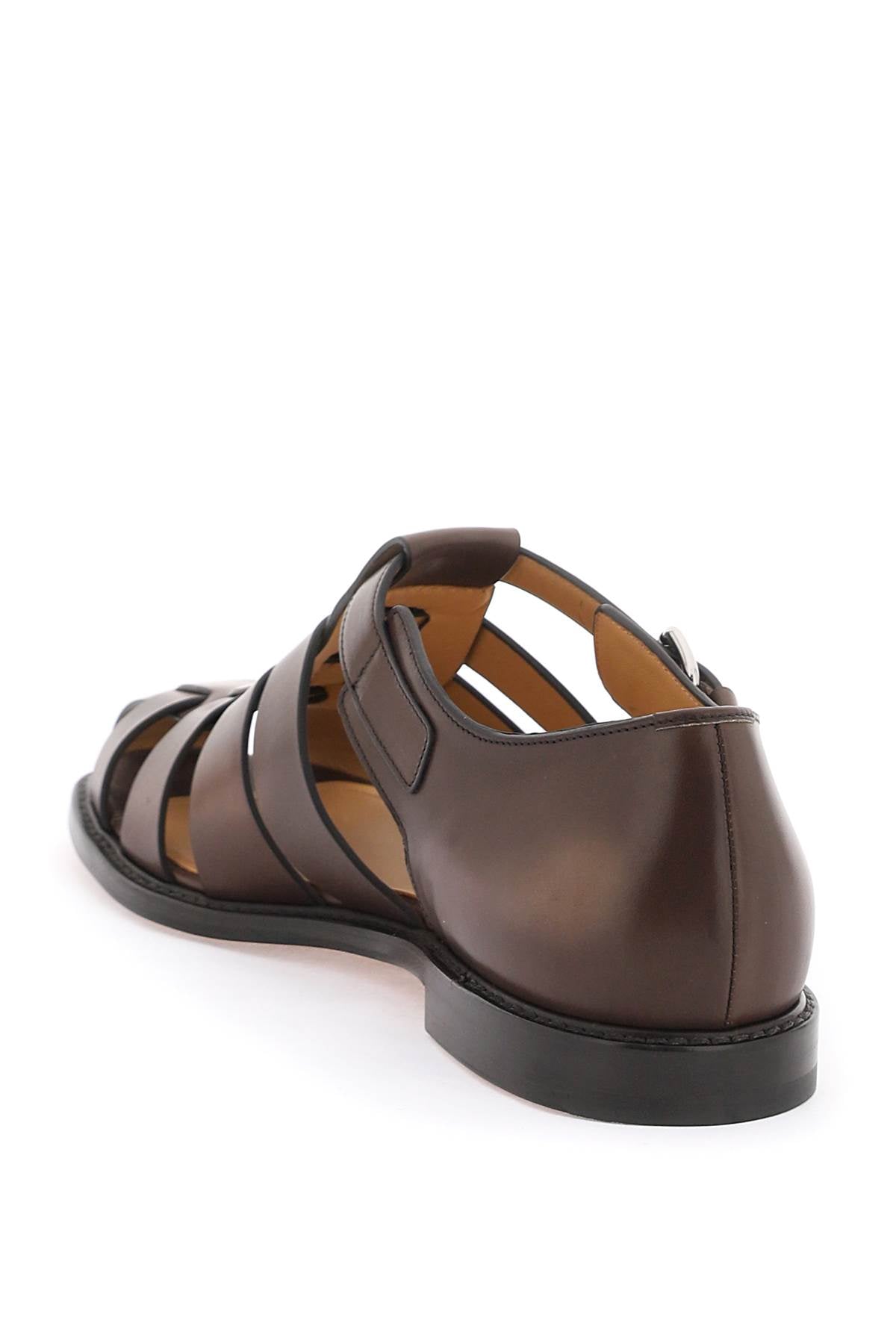 Church'S Church's leather fisherman sandals