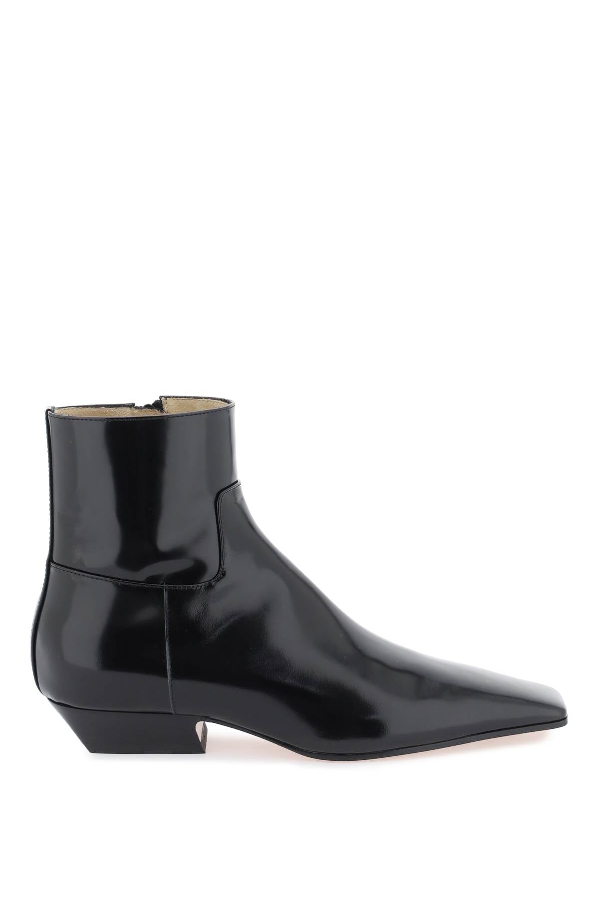 Khaite Khaite marfa ankle boots