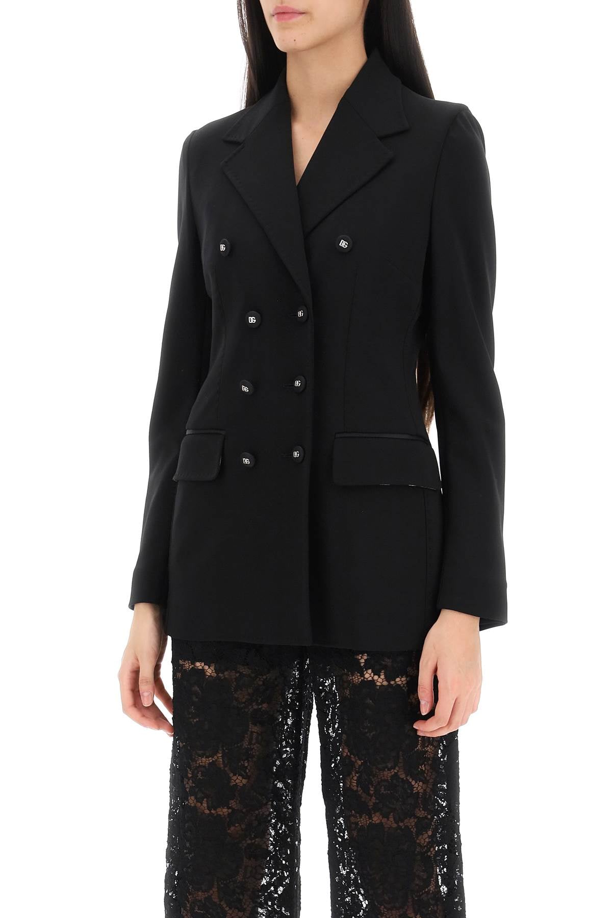 Dolce & Gabbana Dolce & gabbana turlington jacket in milano stitch