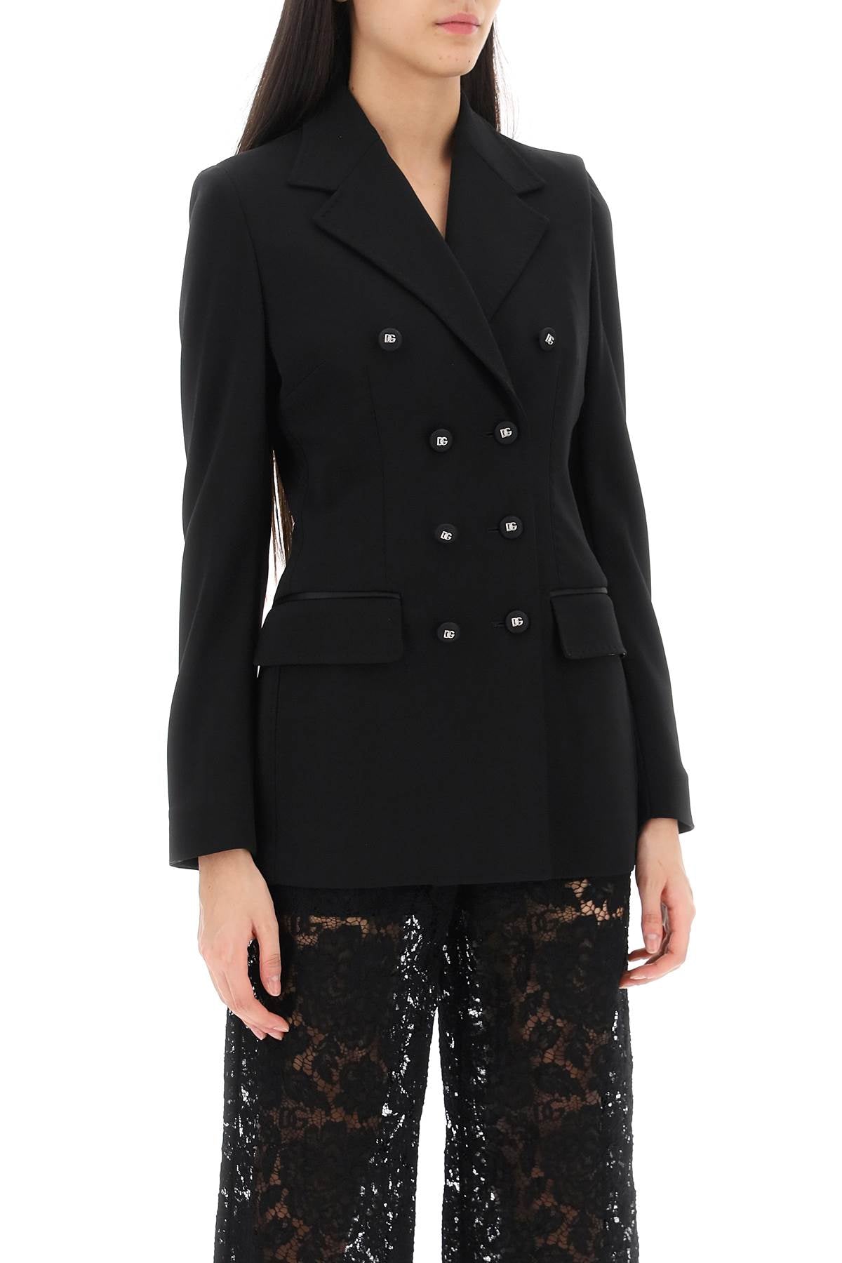 Dolce & Gabbana Dolce & gabbana turlington jacket in milano stitch