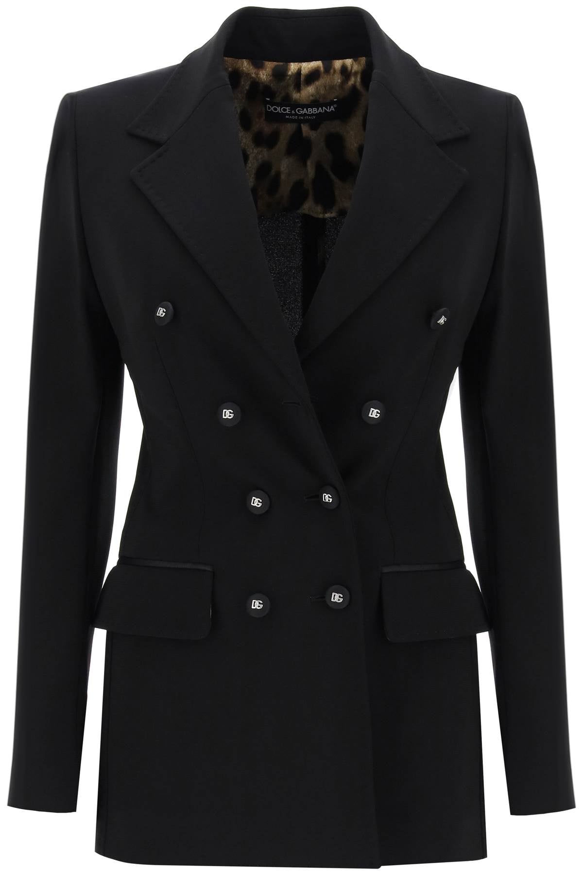 Dolce & Gabbana Dolce & gabbana turlington jacket in milano stitch