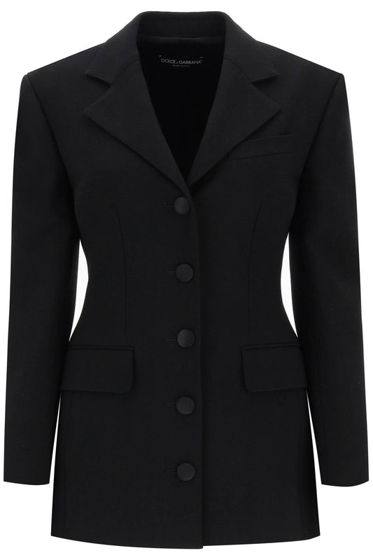 Dolce & Gabbana Dolce & gabbana dolce jacket in wool cady