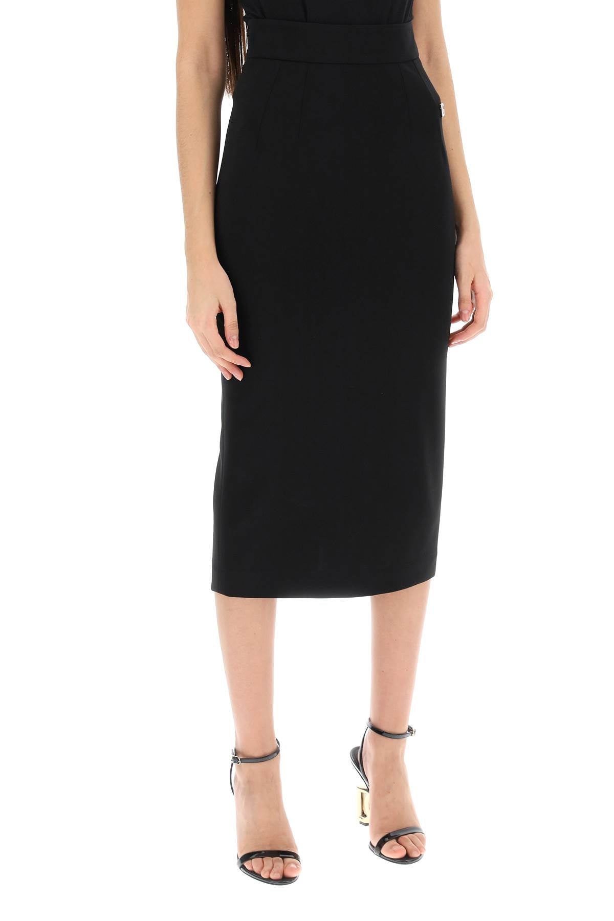 Dolce & Gabbana Dolce & gabbana milano-stitch pencil skirt