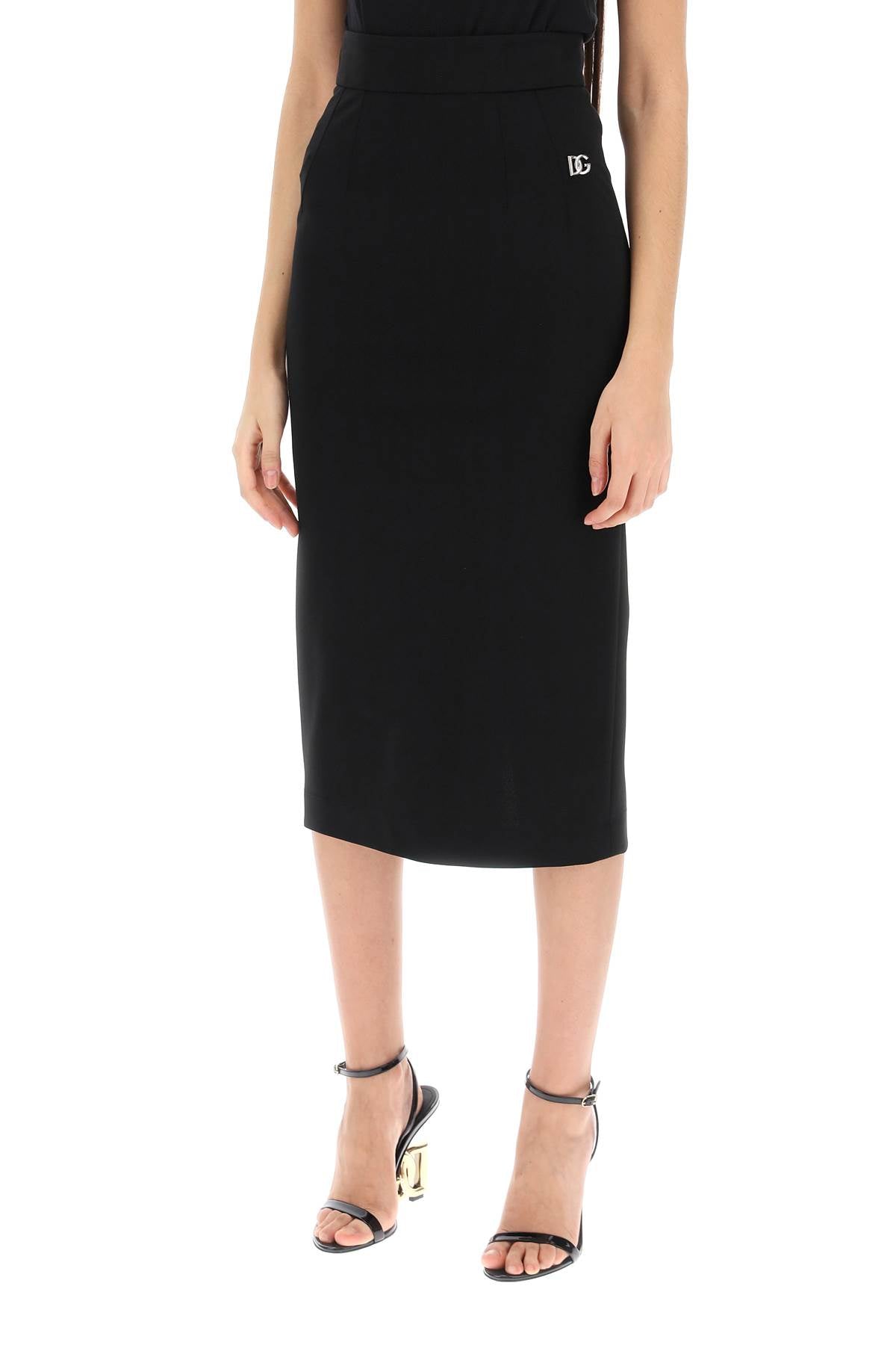 Dolce & Gabbana Dolce & gabbana milano-stitch pencil skirt