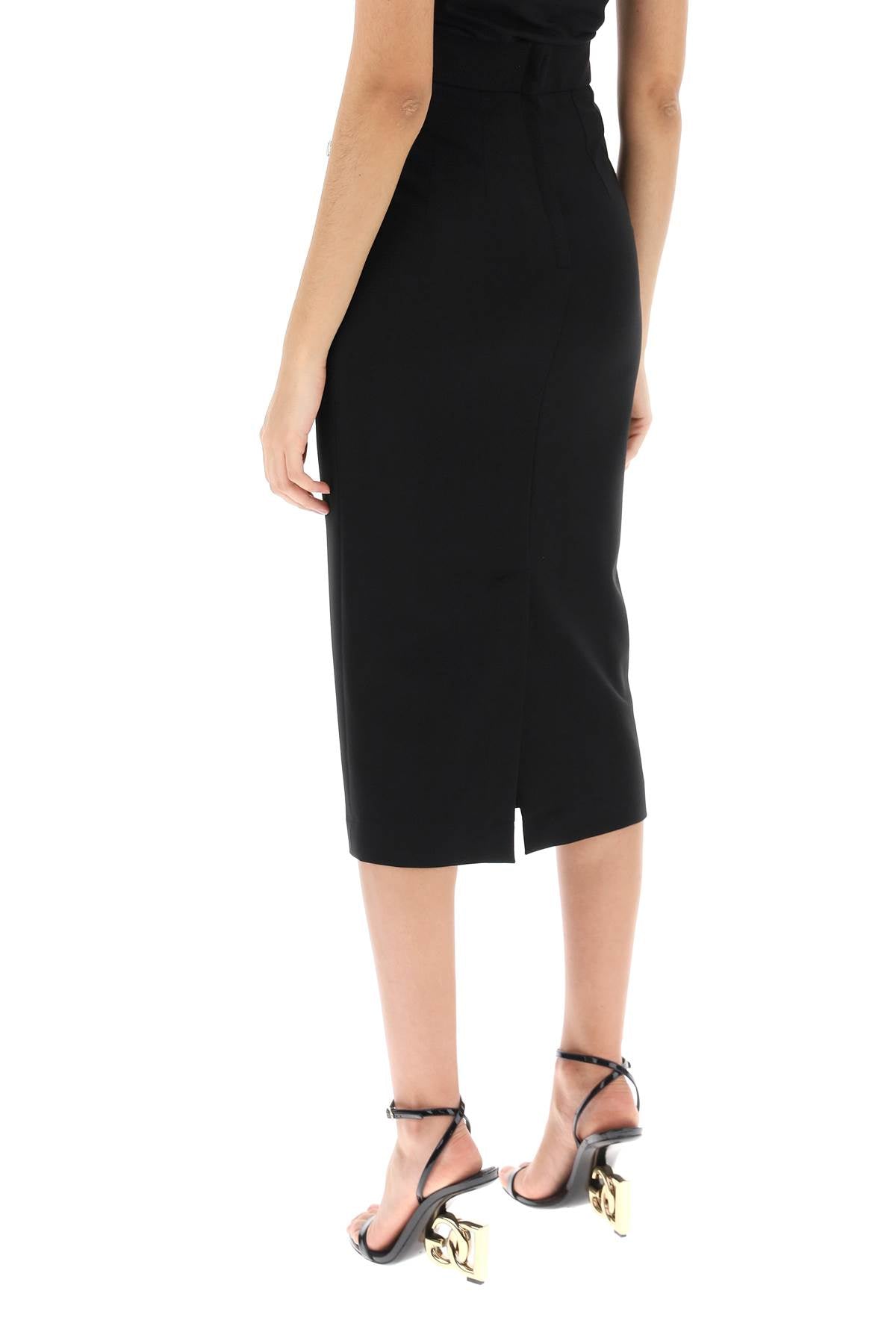 Dolce & Gabbana Dolce & gabbana milano-stitch pencil skirt