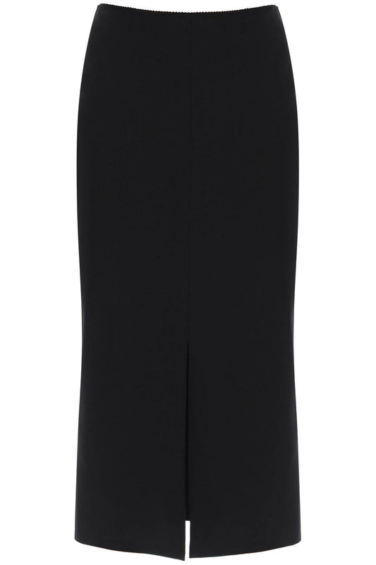 Dolce & Gabbana Dolce & gabbana milano-stitch pencil skirt