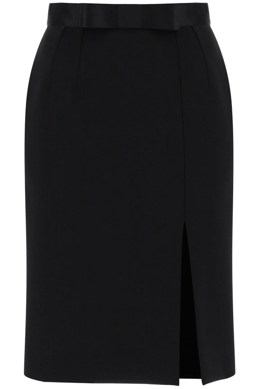 Dolce & Gabbana Dolce & gabbana "knee-length skirt with satin