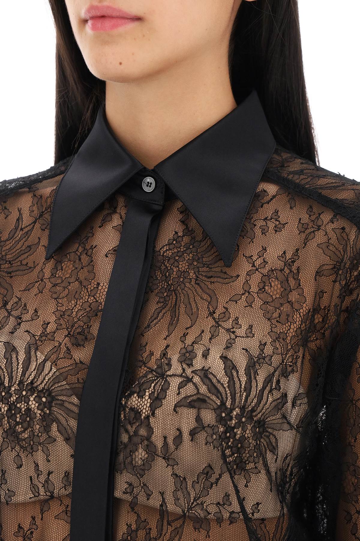 Dolce & Gabbana Dolce & gabbana chantilly lace shirt