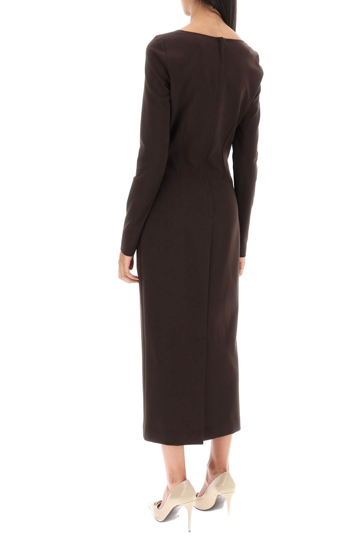 Dolce & Gabbana Dolce & gabbana jersey sheath dress