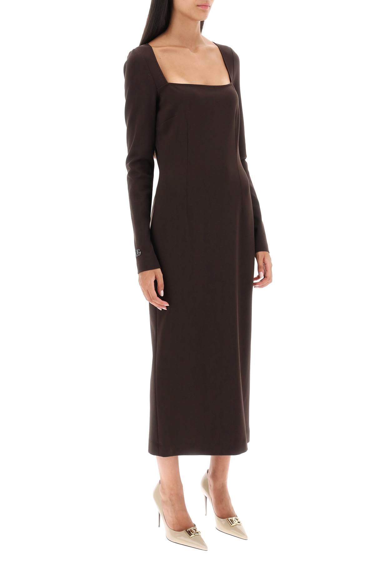 Dolce & Gabbana Dolce & gabbana jersey sheath dress