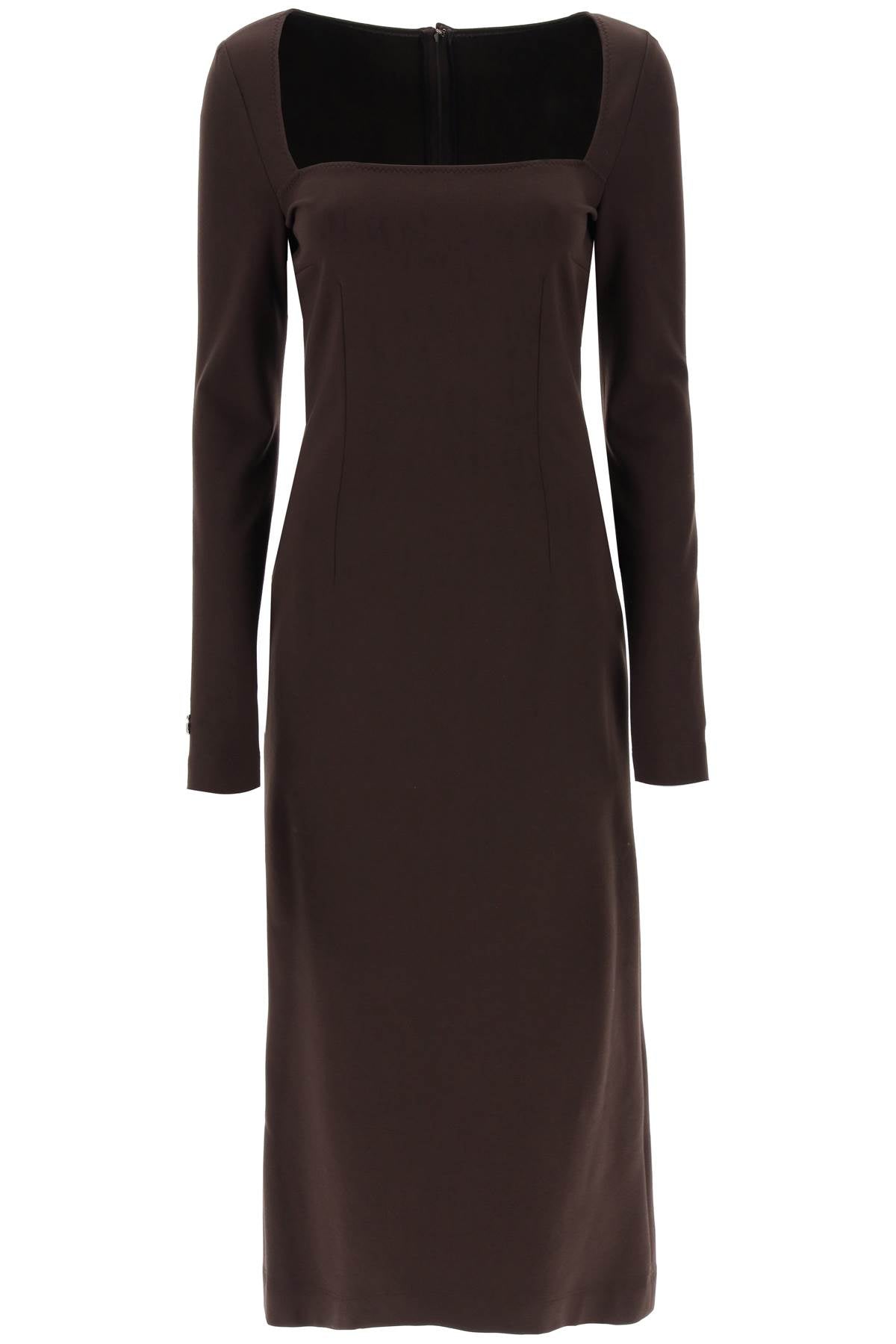 Dolce & Gabbana Dolce & gabbana jersey sheath dress