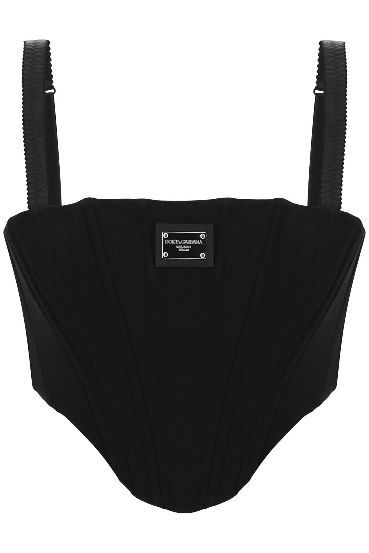 Dolce & Gabbana Dolce & gabbana cotton corset top