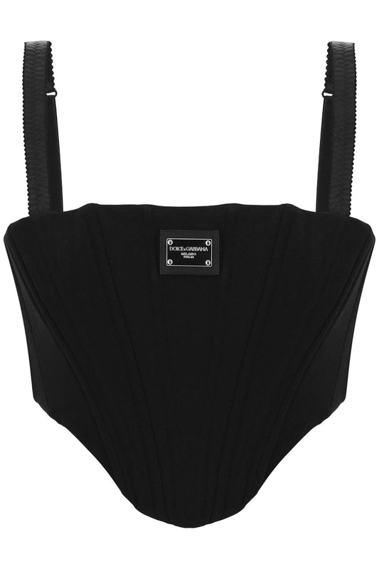 Dolce & Gabbana Dolce & gabbana cotton corset top