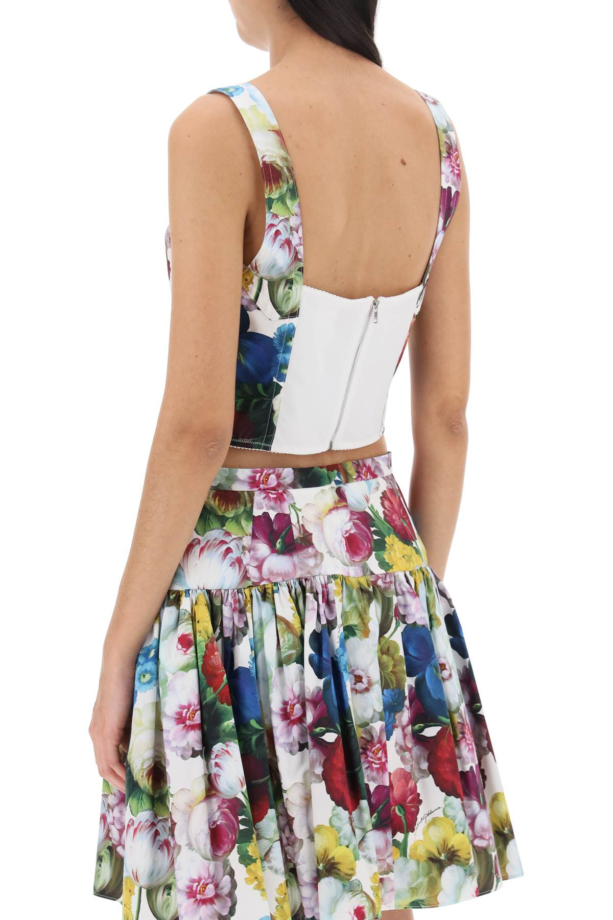 Dolce & Gabbana Dolce & gabbana nocturnal flower bustier top