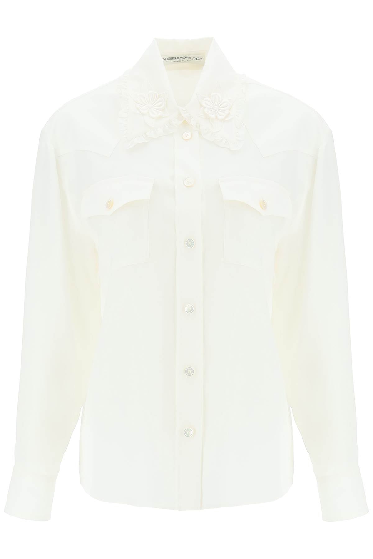 Alessandra Rich Alessandra rich silk shirt