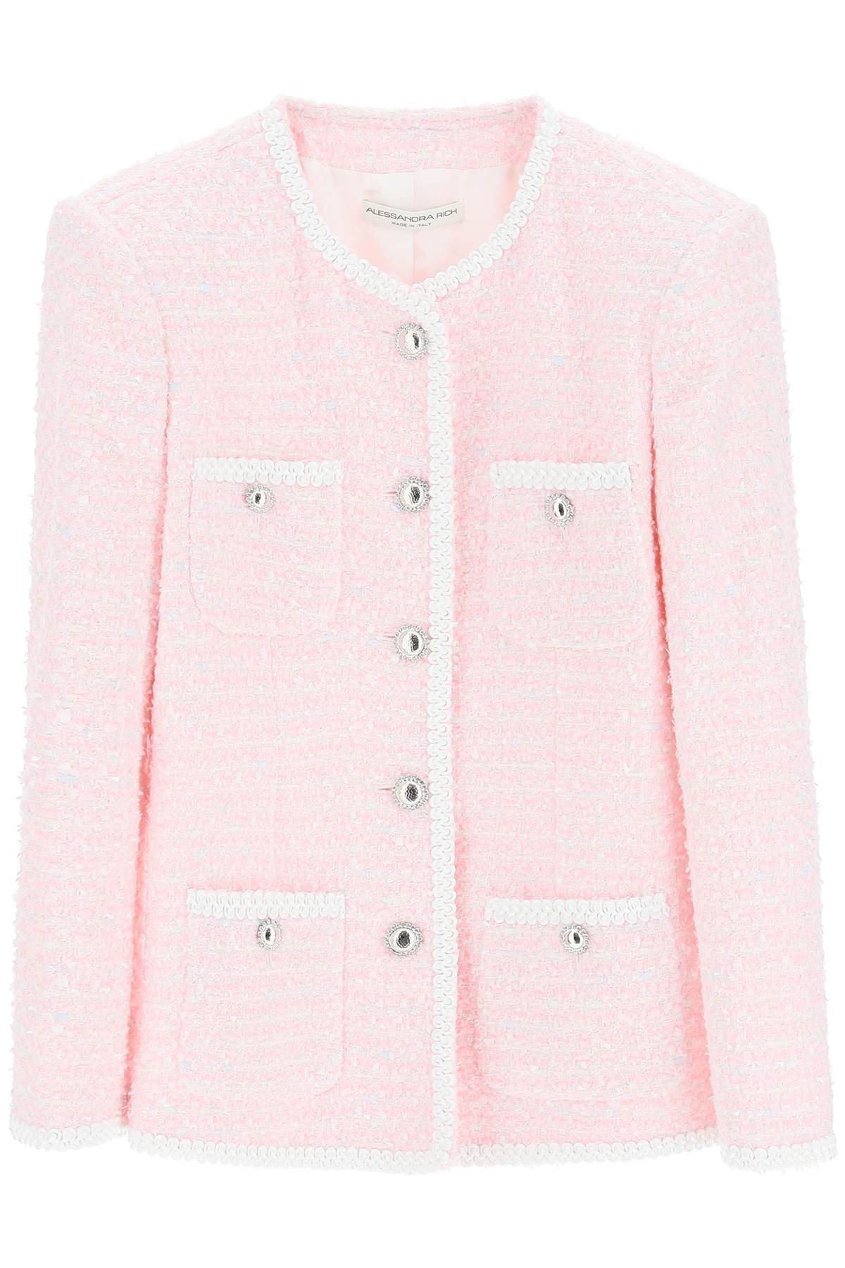 Alessandra Rich Alessandra rich tweed jacket