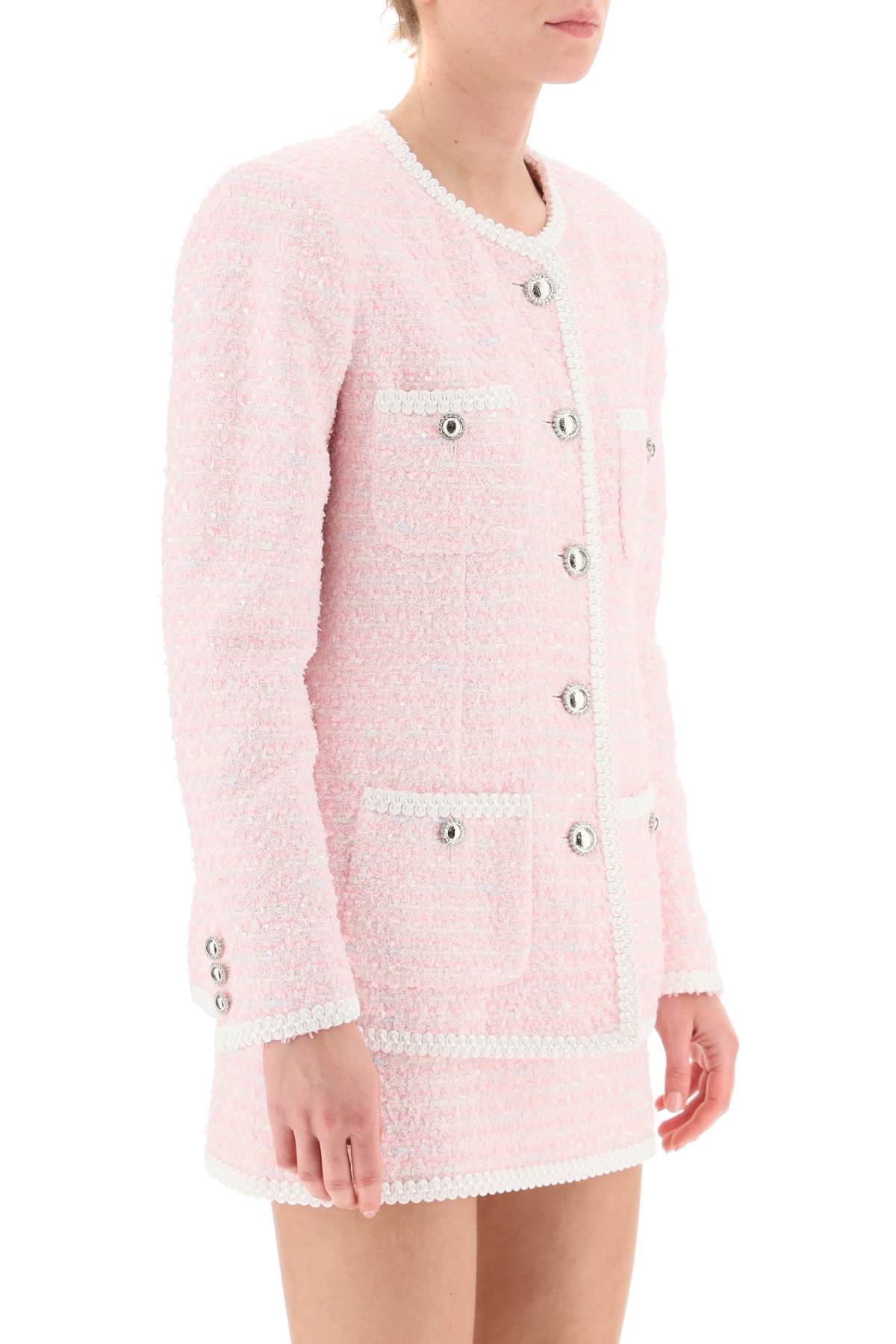 Alessandra Rich Alessandra rich tweed jacket