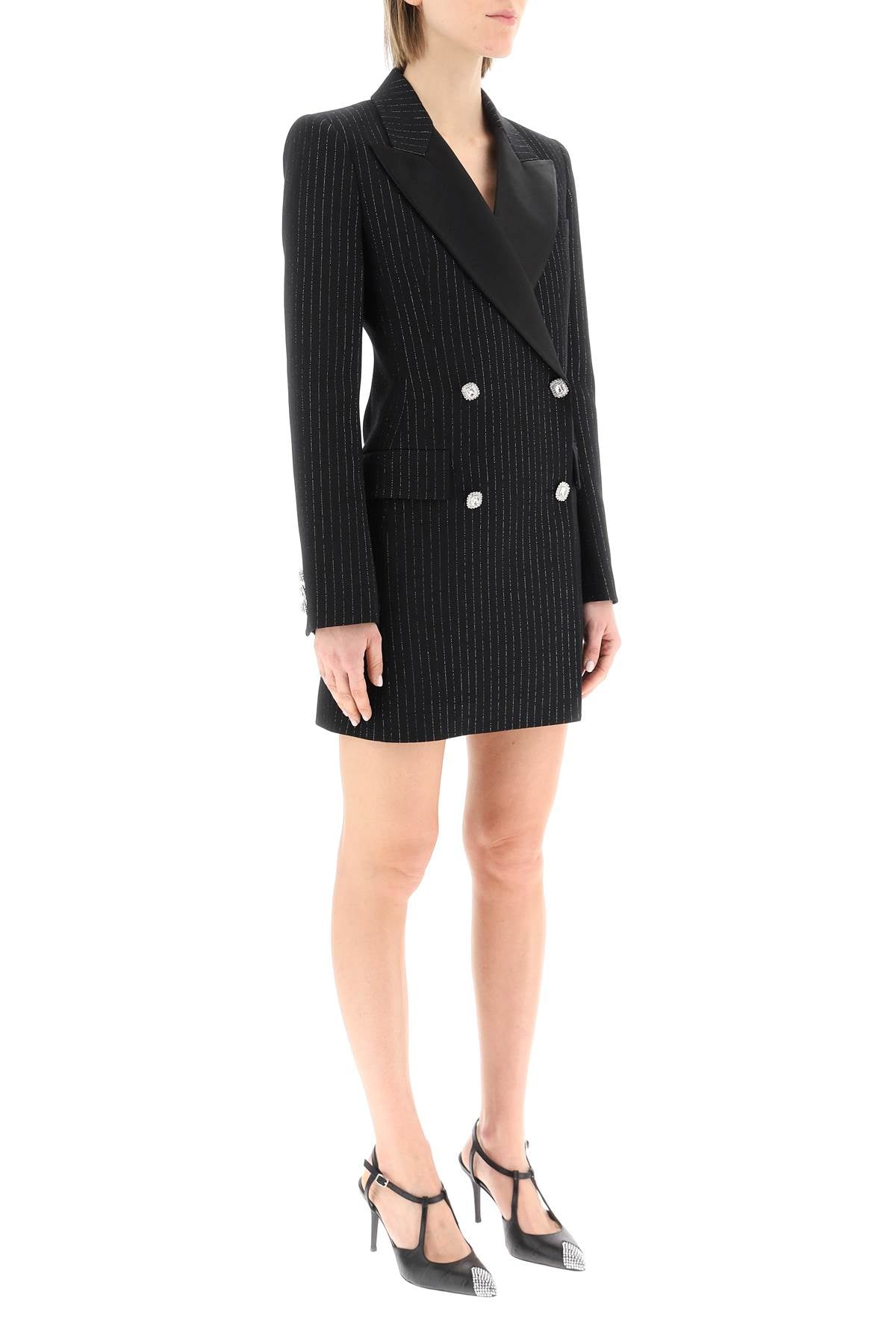 Alessandra Rich Alessandra rich short blazer dress