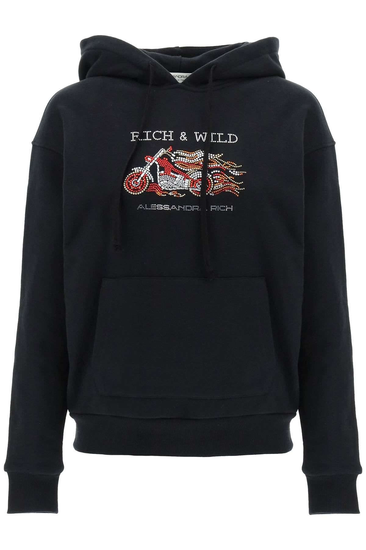 Alessandra Rich Alessandra rich 'rich &amp, wild' hoodie