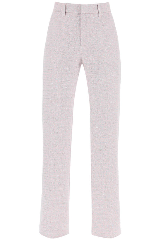 Alessandra Rich Alessandra rich pants in tweed boucle'