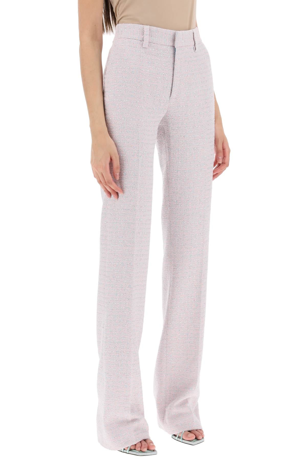 Alessandra Rich Alessandra rich pants in tweed boucle'