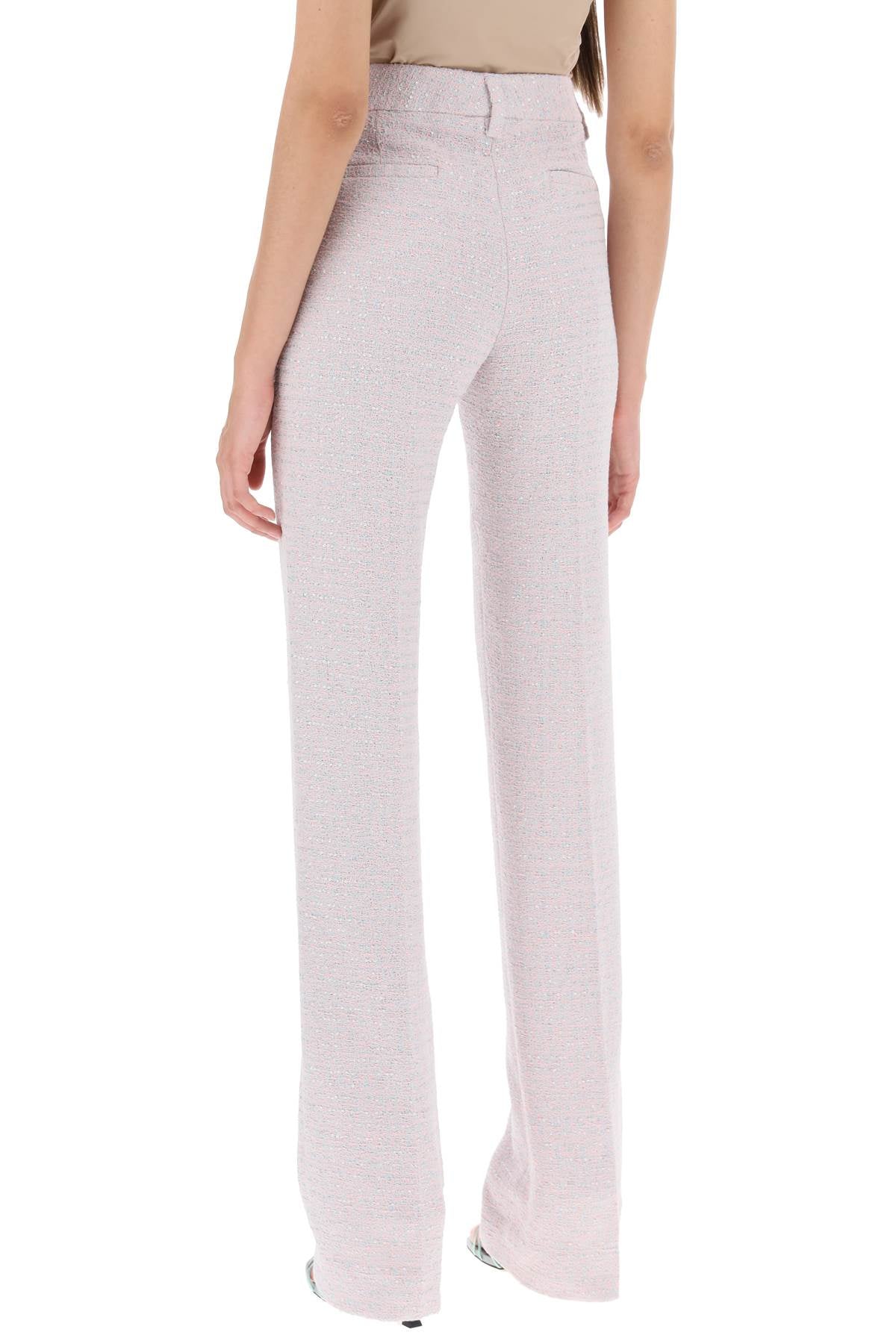 Alessandra Rich Alessandra rich pants in tweed boucle'