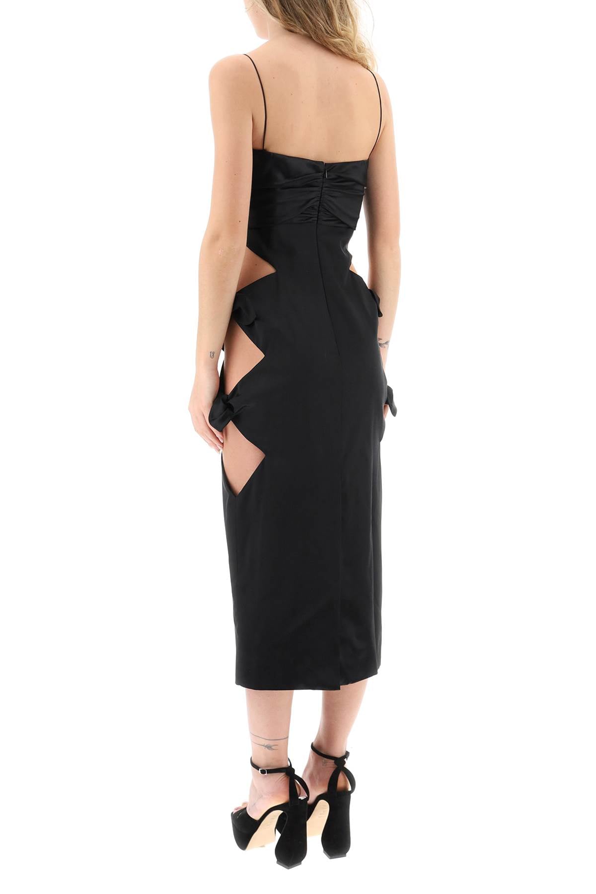 Alessandra Rich Alessandra rich cut-out dress