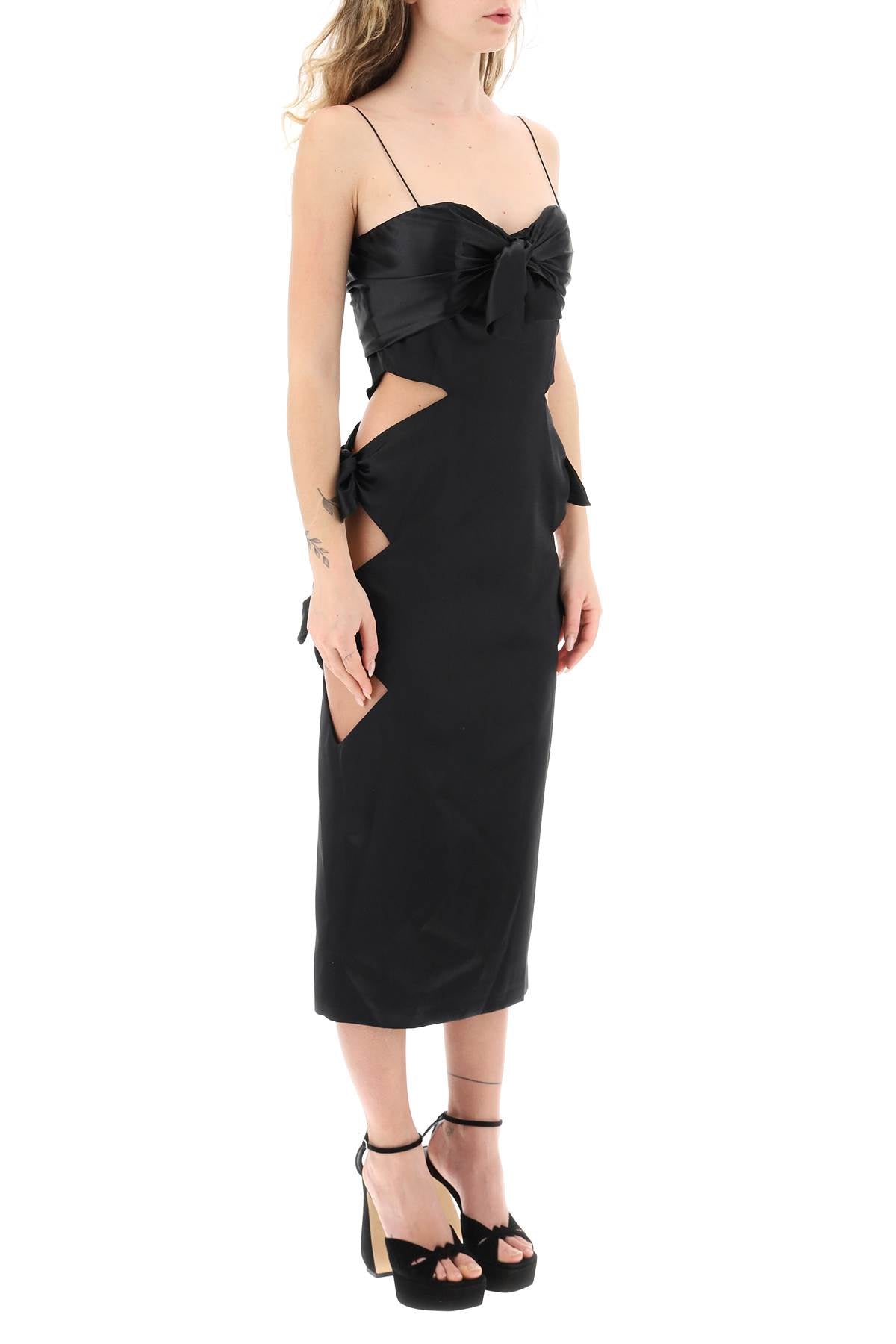 Alessandra Rich Alessandra rich cut-out dress