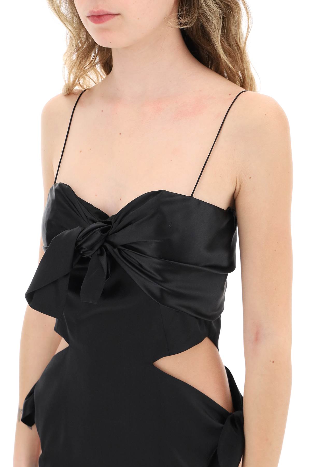 Alessandra Rich Alessandra rich cut-out dress