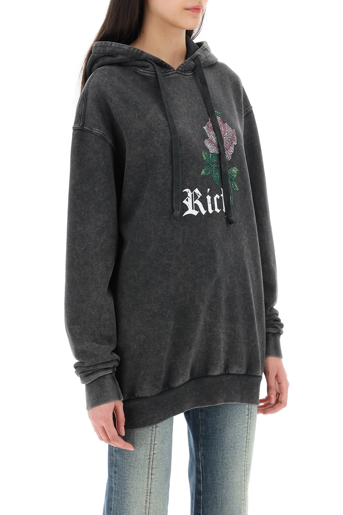 Alessandra Rich Alessandra rich let's kiss hoodie