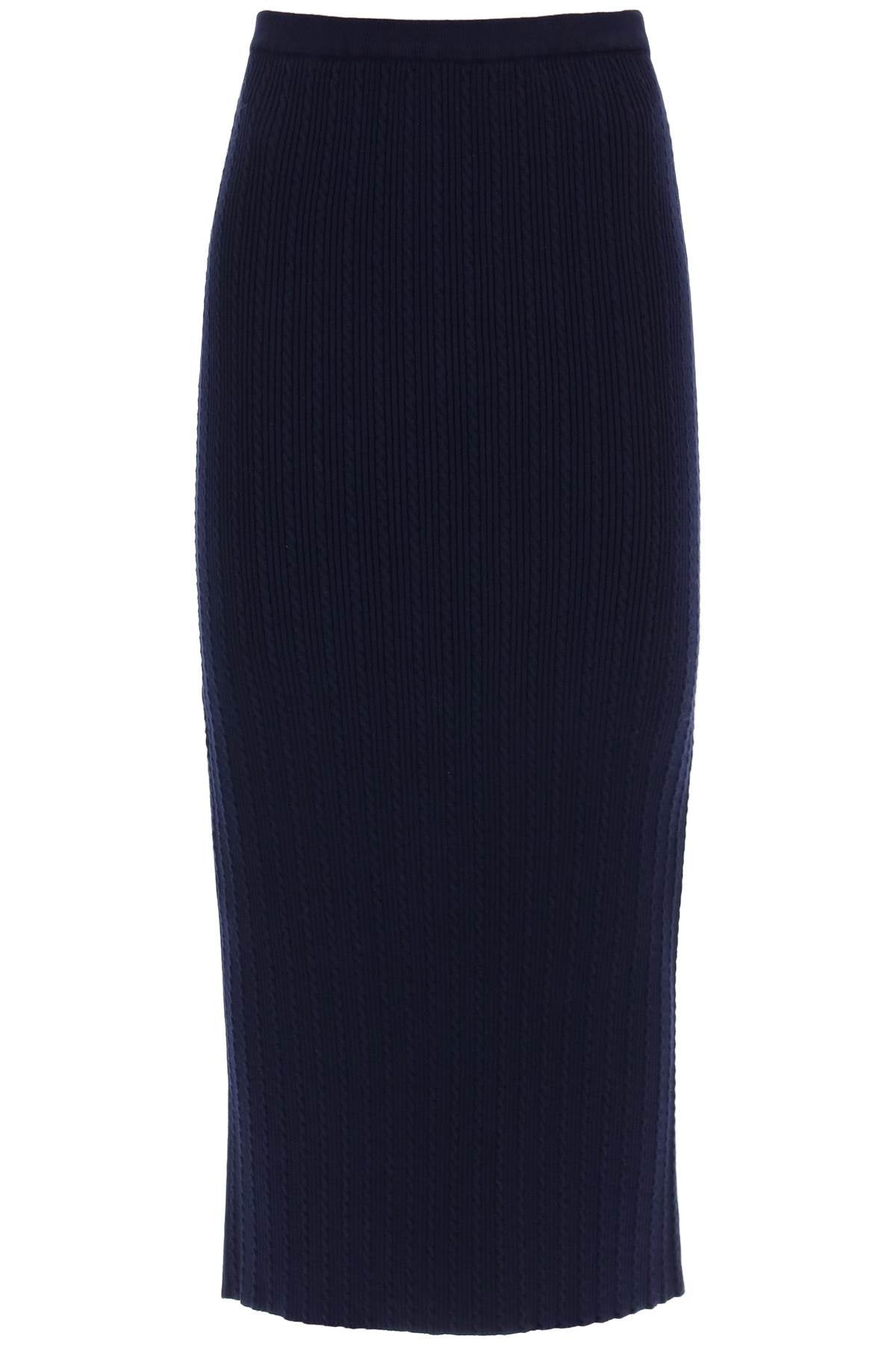 Alessandra Rich Alessandra rich knitted pencil skirt