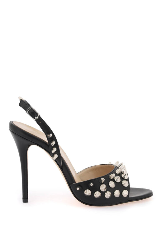 Alessandra Rich Alessandra rich sandals with spikes