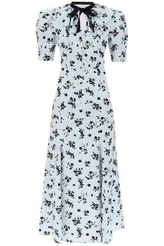 Alessandra Rich Alessandra rich floral long dress