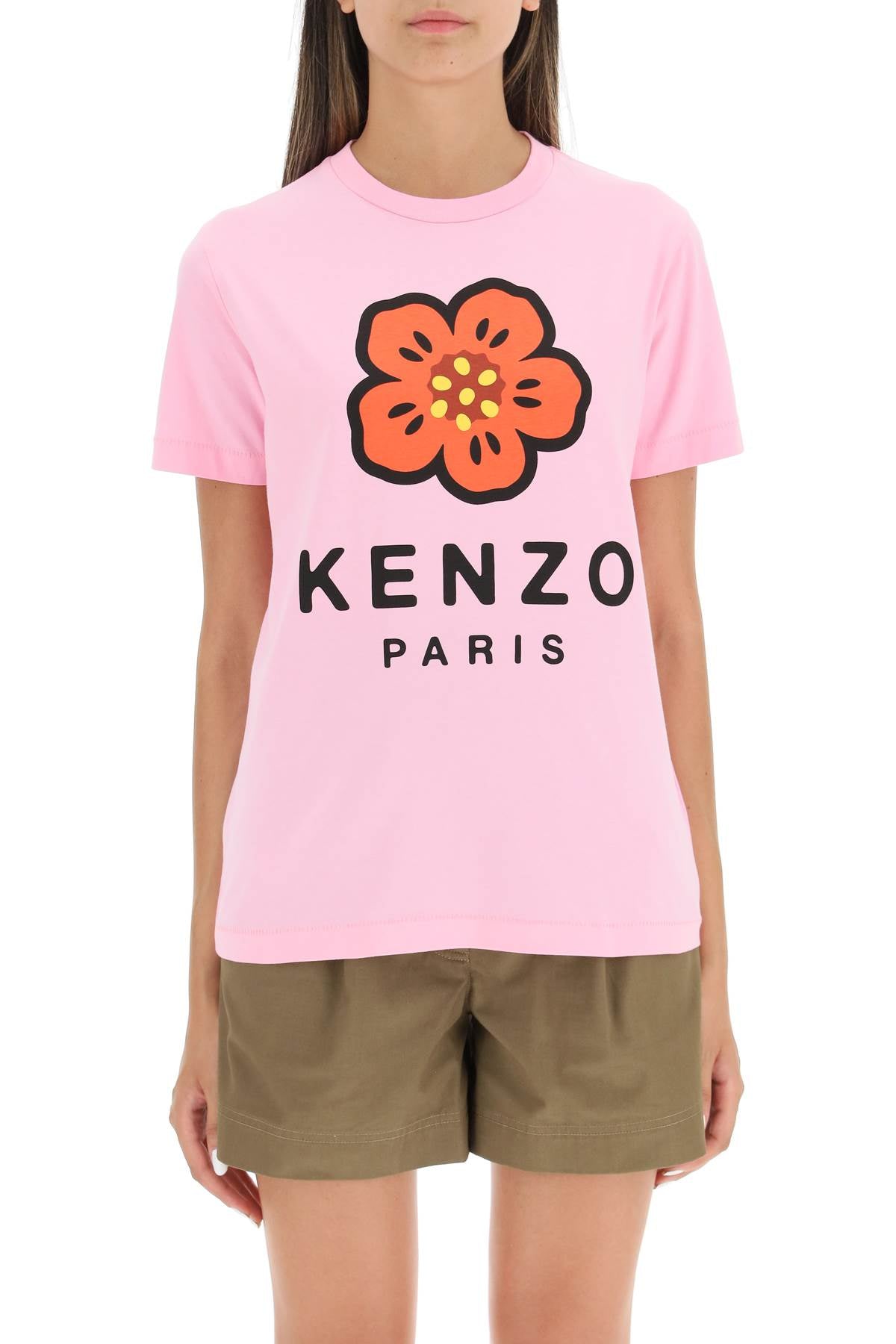 Kenzo Kenzo boke flower printed t-shirt