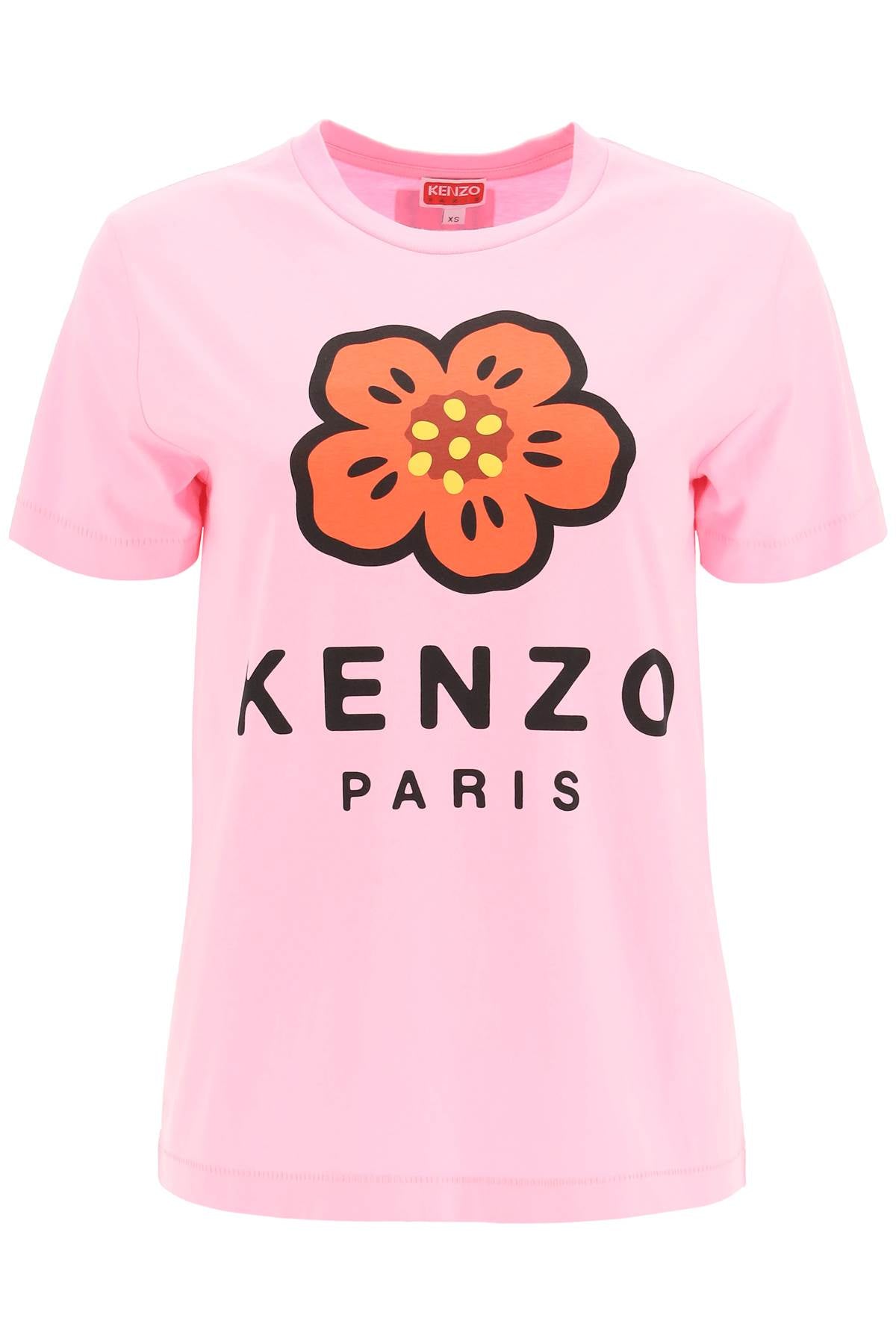 Kenzo Kenzo boke flower printed t-shirt