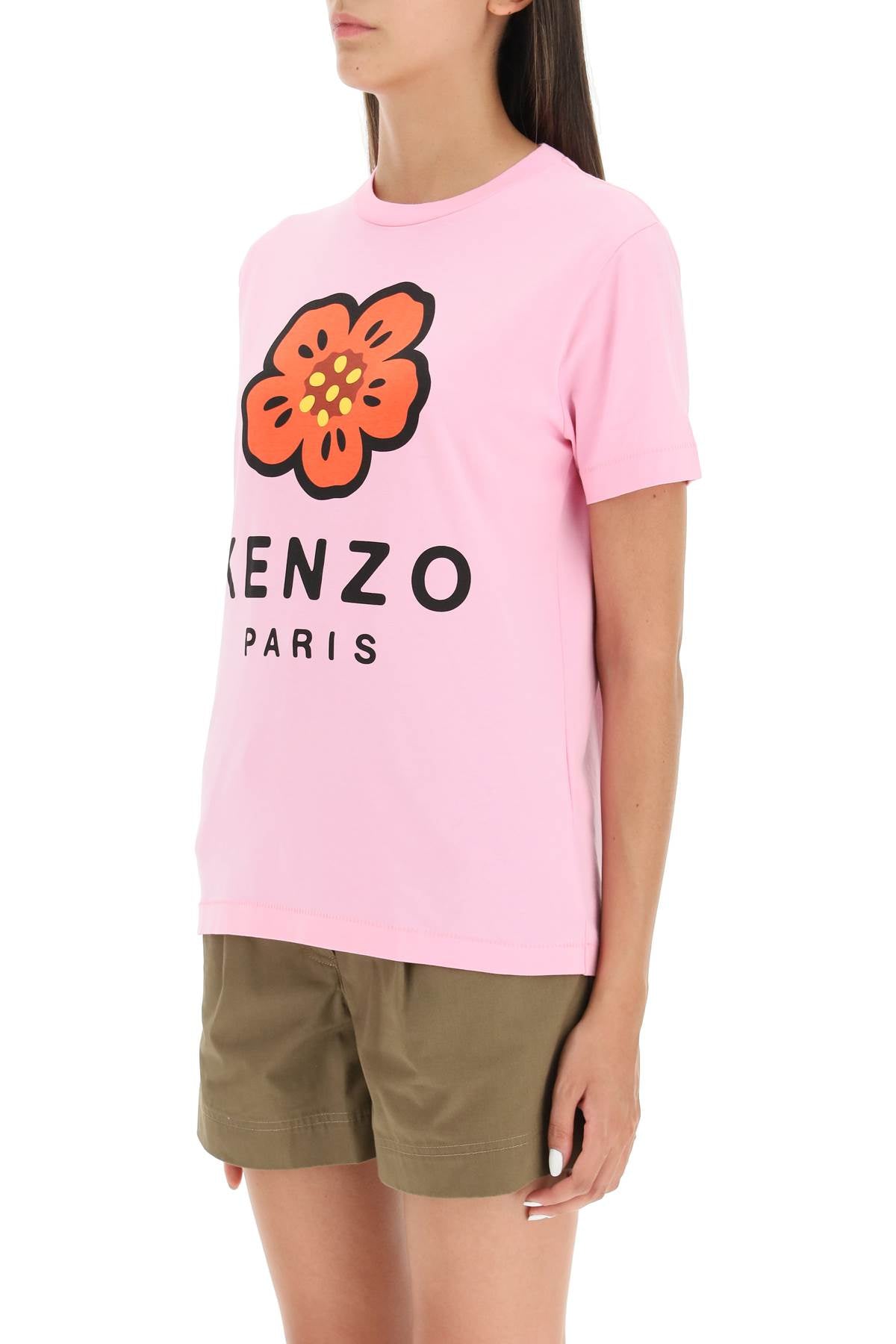 Kenzo Kenzo boke flower printed t-shirt