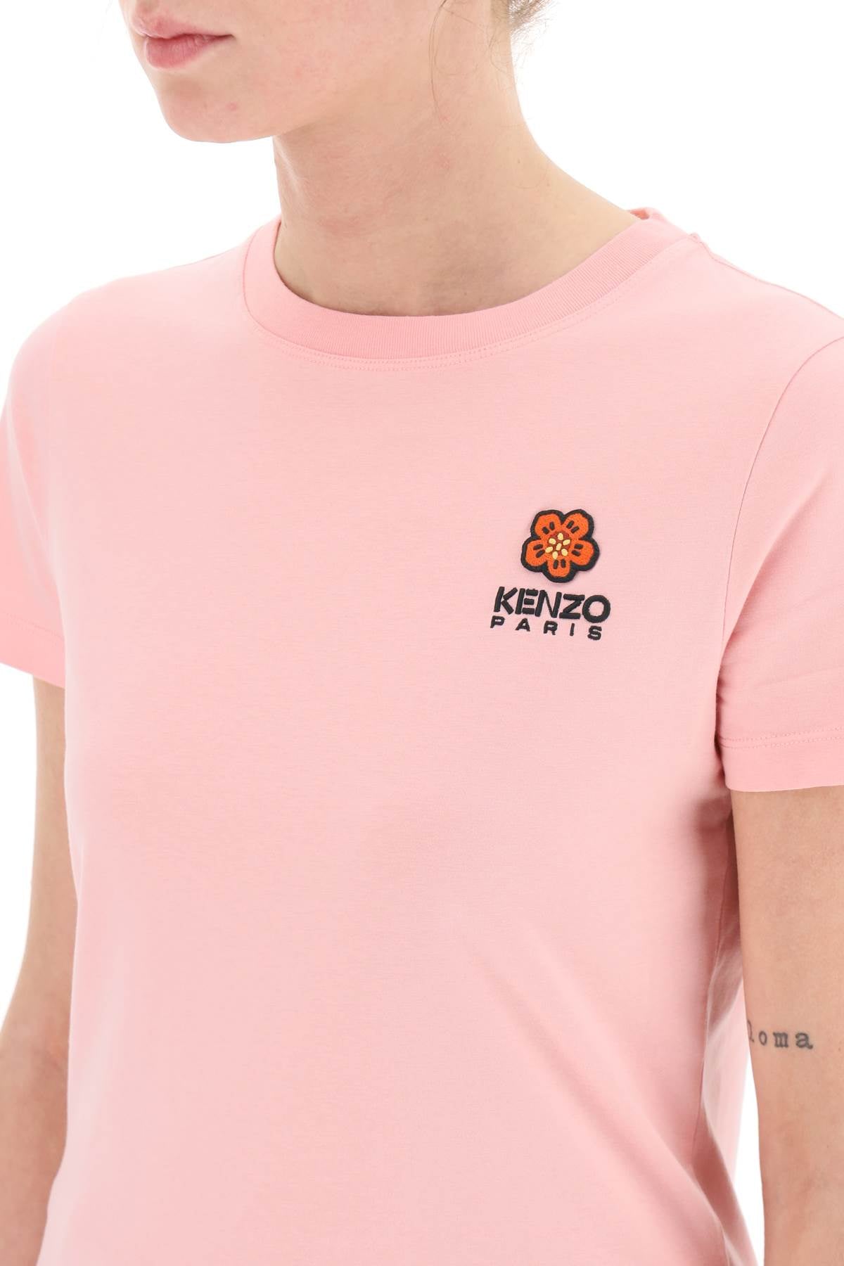 Kenzo Kenzo boke flower crest t-shirt