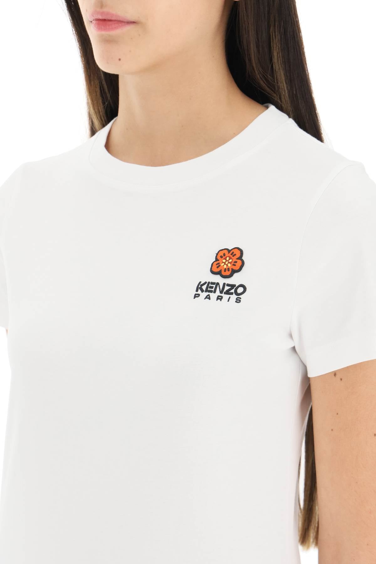 Kenzo Kenzo boke flower crest t-shirt