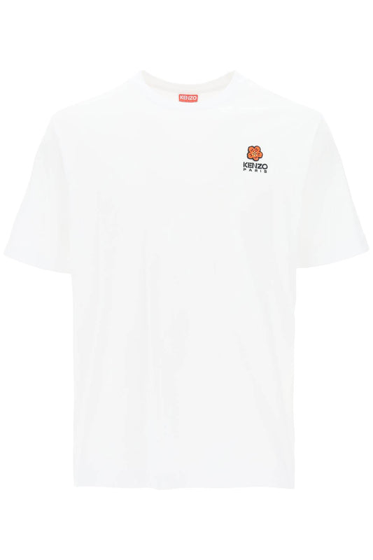 Kenzo Kenzo t-shirt with bokè floer patch