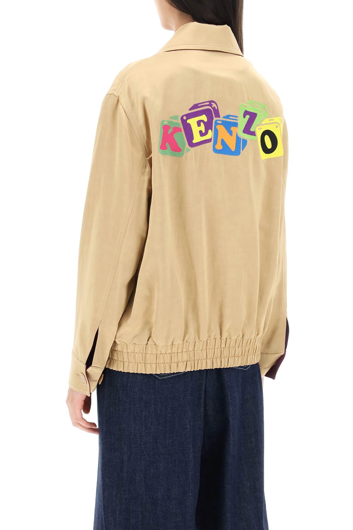 Kenzo boke boy reversible bomber jacket