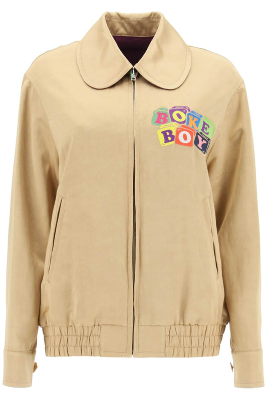 Kenzo boke boy reversible bomber jacket