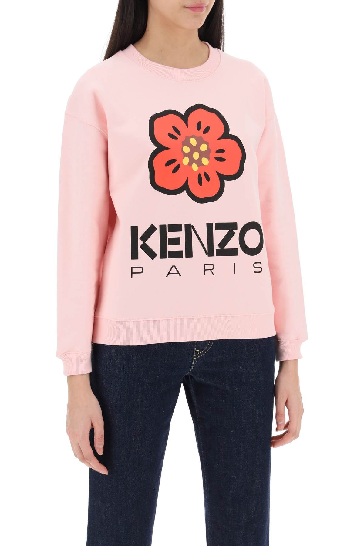 Kenzo Kenzo bokè flower crew-neck sweatshirt