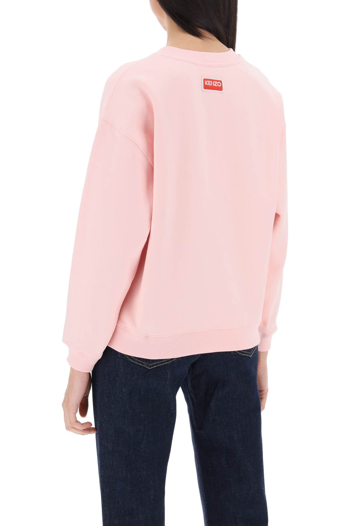 Kenzo Kenzo bokè flower crew-neck sweatshirt