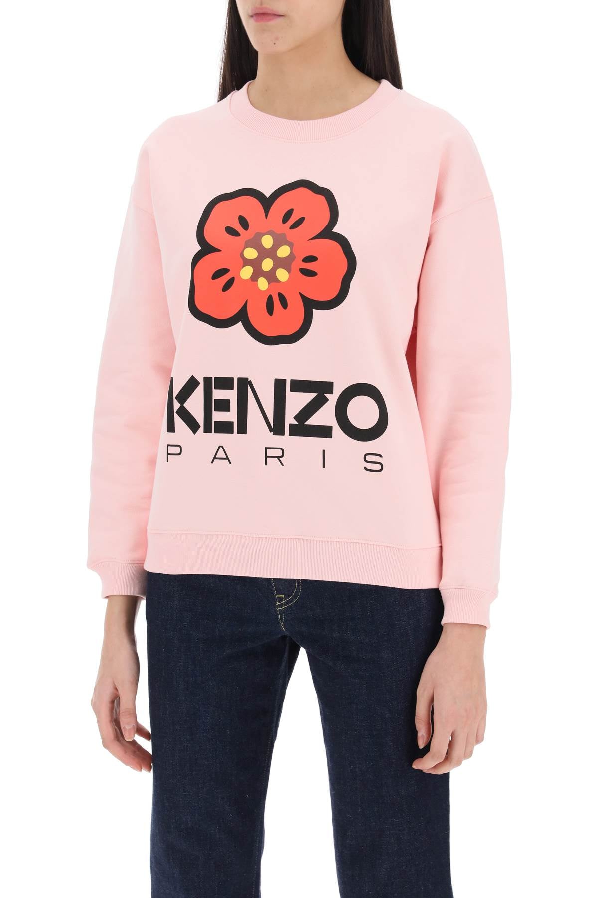 Kenzo Kenzo bokè flower crew-neck sweatshirt